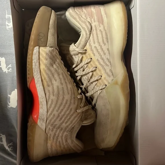 adidas | Shoes | James Harden Volume Pk Still In Original Box Used But In  Great Condition | Poshmark